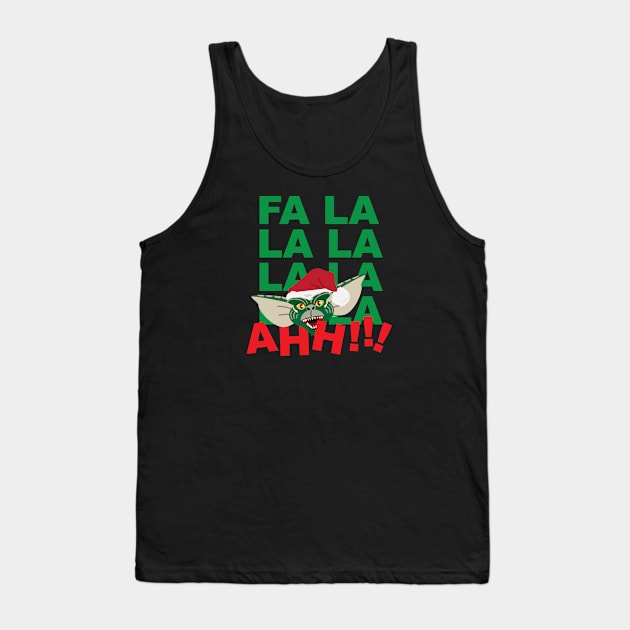 Fa la la la la..AHHH!!!!! Tank Top by CKline